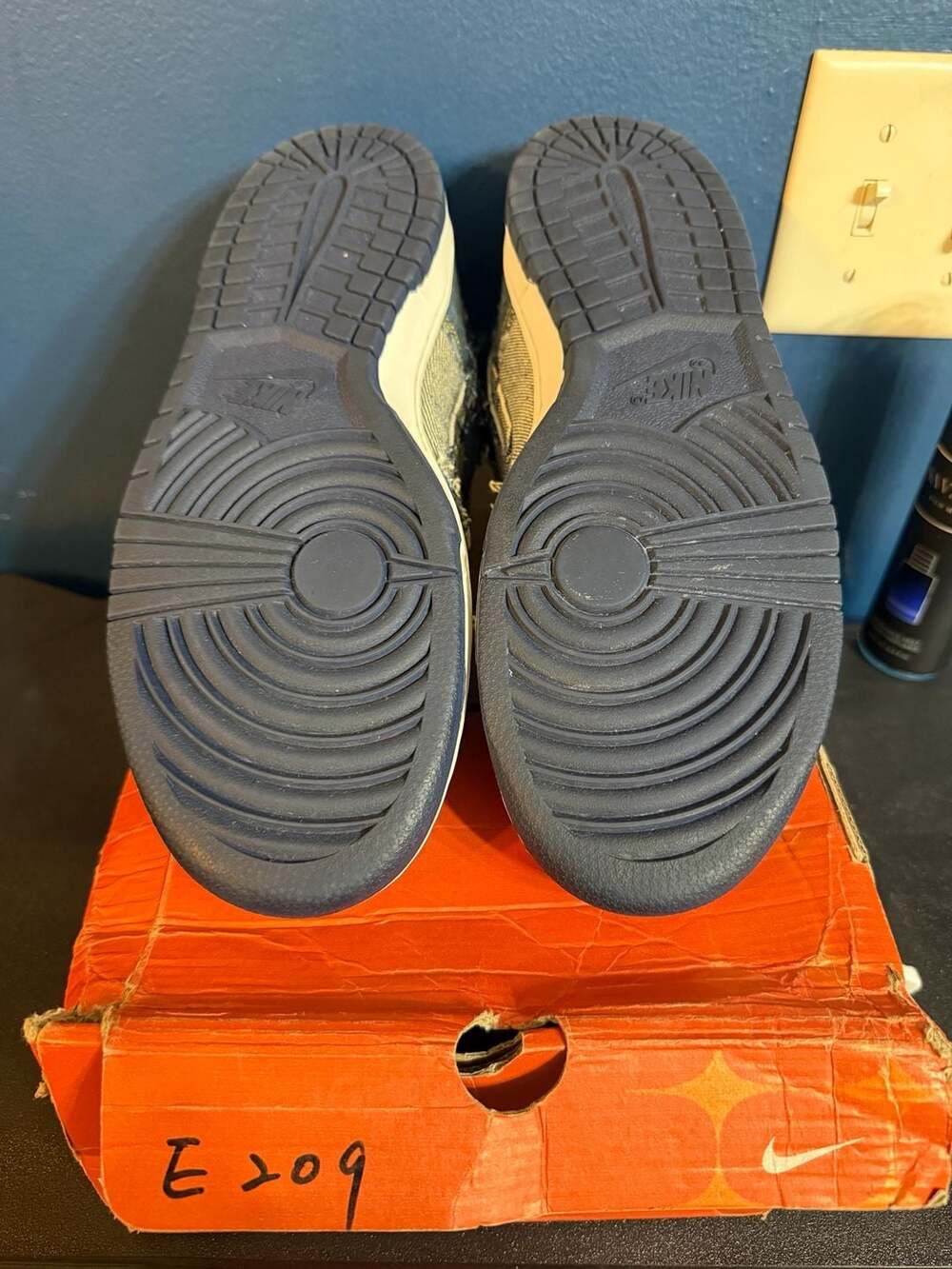 Nike Dunk Low CL Denim 2005 304714-441 - Picture 5 of 5